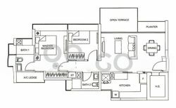 The Riverine By The Park (D12), Apartment #543519031